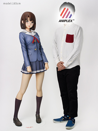 Illustration for article titled Life-Sized Anime Schoolgirl Statue Costs Only $16,000